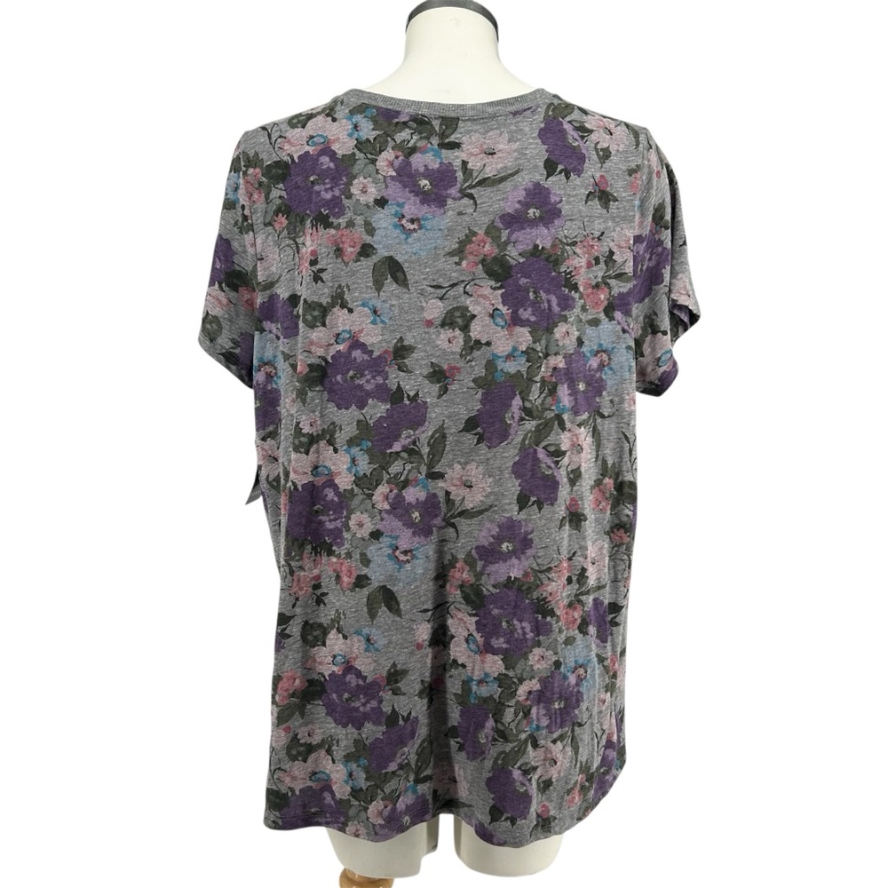 NWT Torrid Vintage Triblend Crewneck Short Sleeve Tee Size 2 2X - Picture 8 of 10
